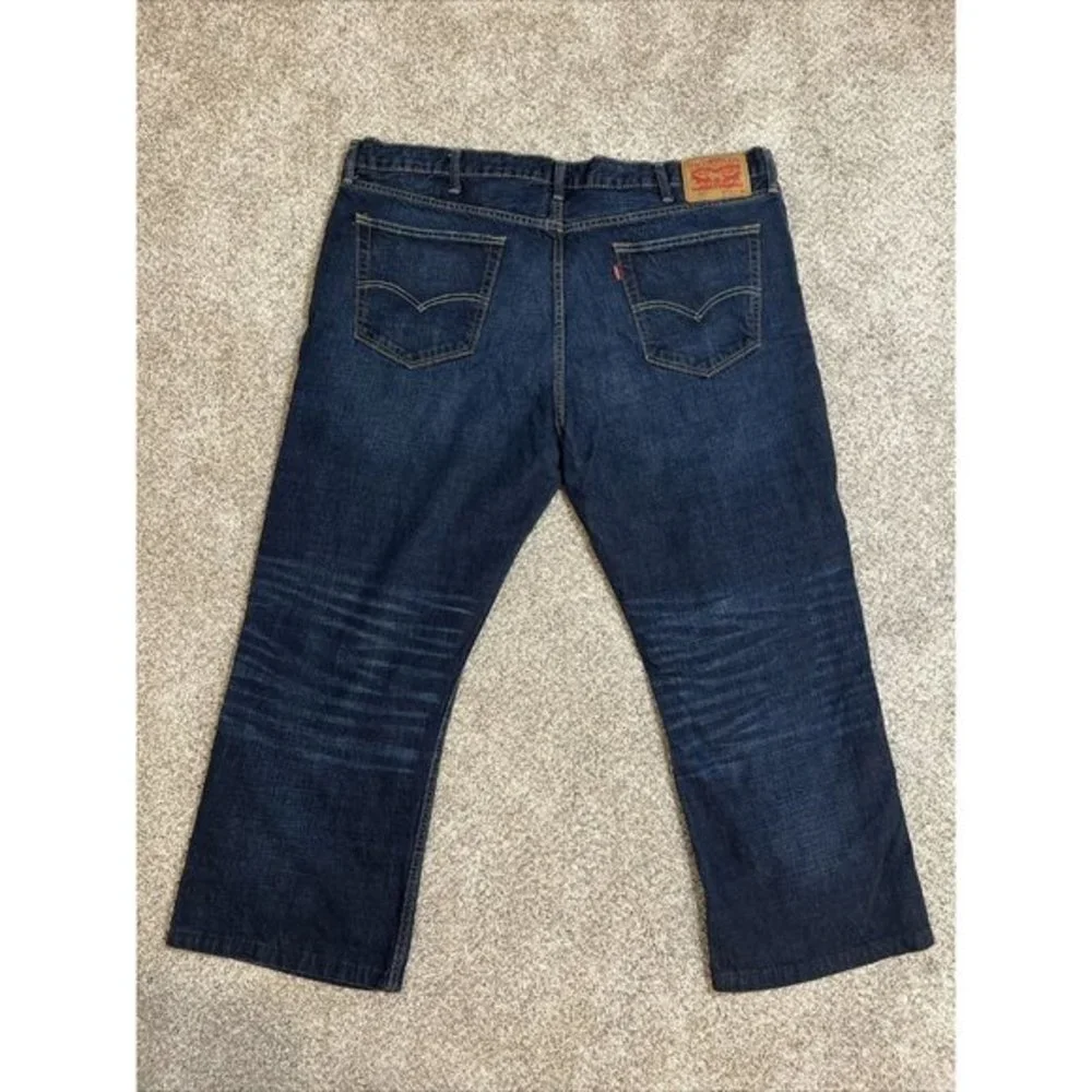 Levi's 527 Low Rise Boot Cut‎ Men's Blue Jeans - Size 44 x 30